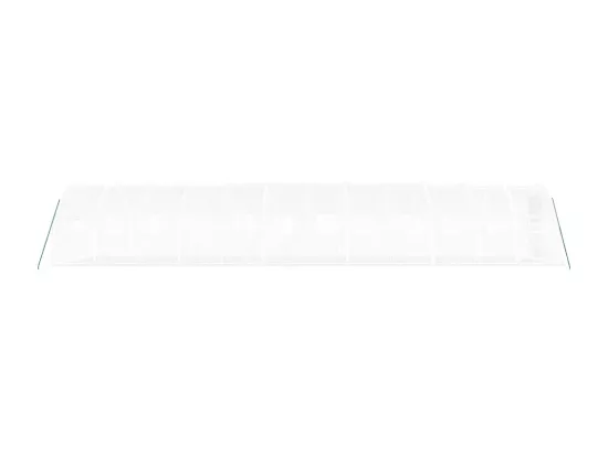 Serre tente abri plante blanche 12 x 3 x 2 cm 02_0044577
