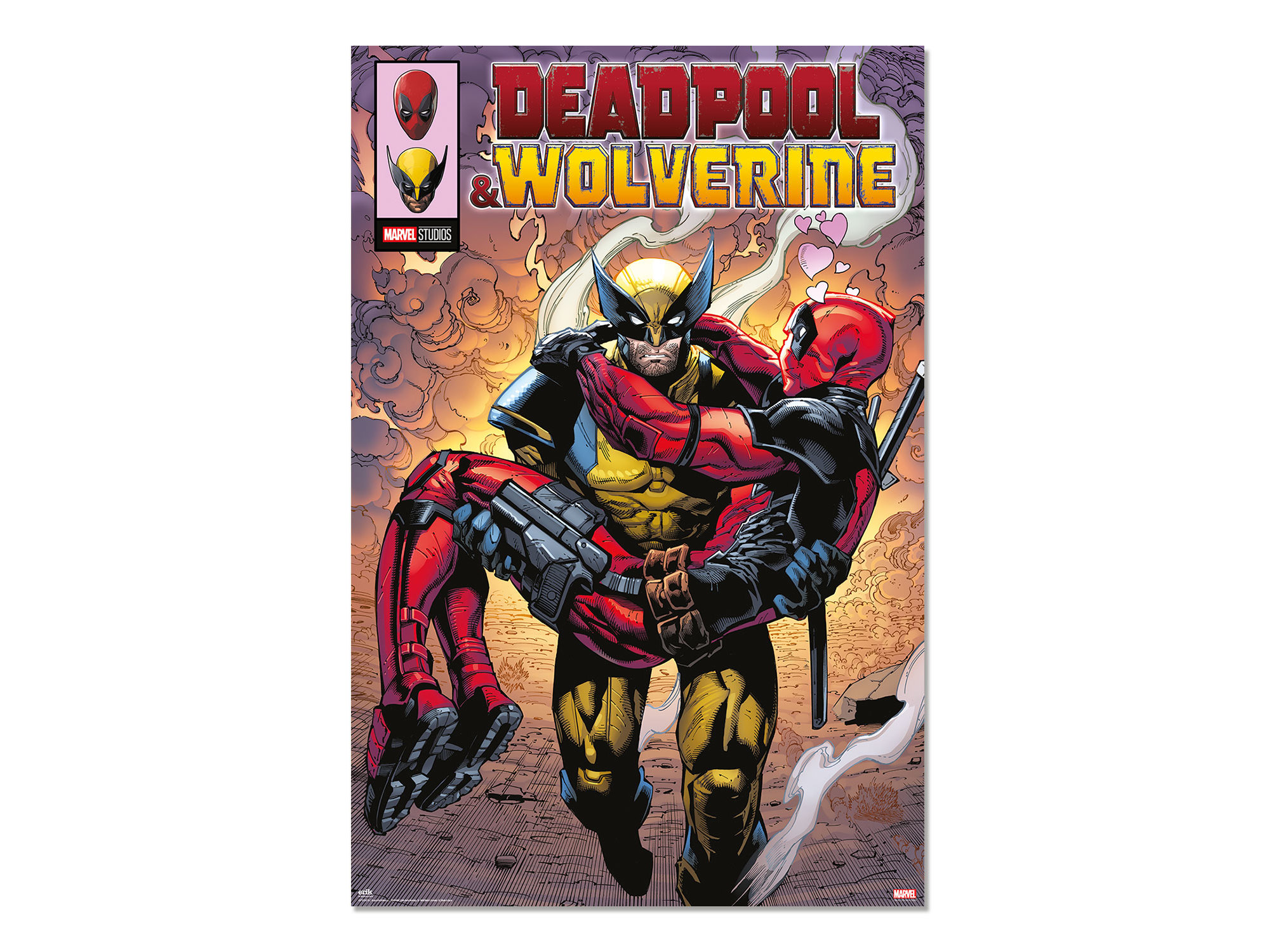 POSTER DEADPOOL & WOLVERINE