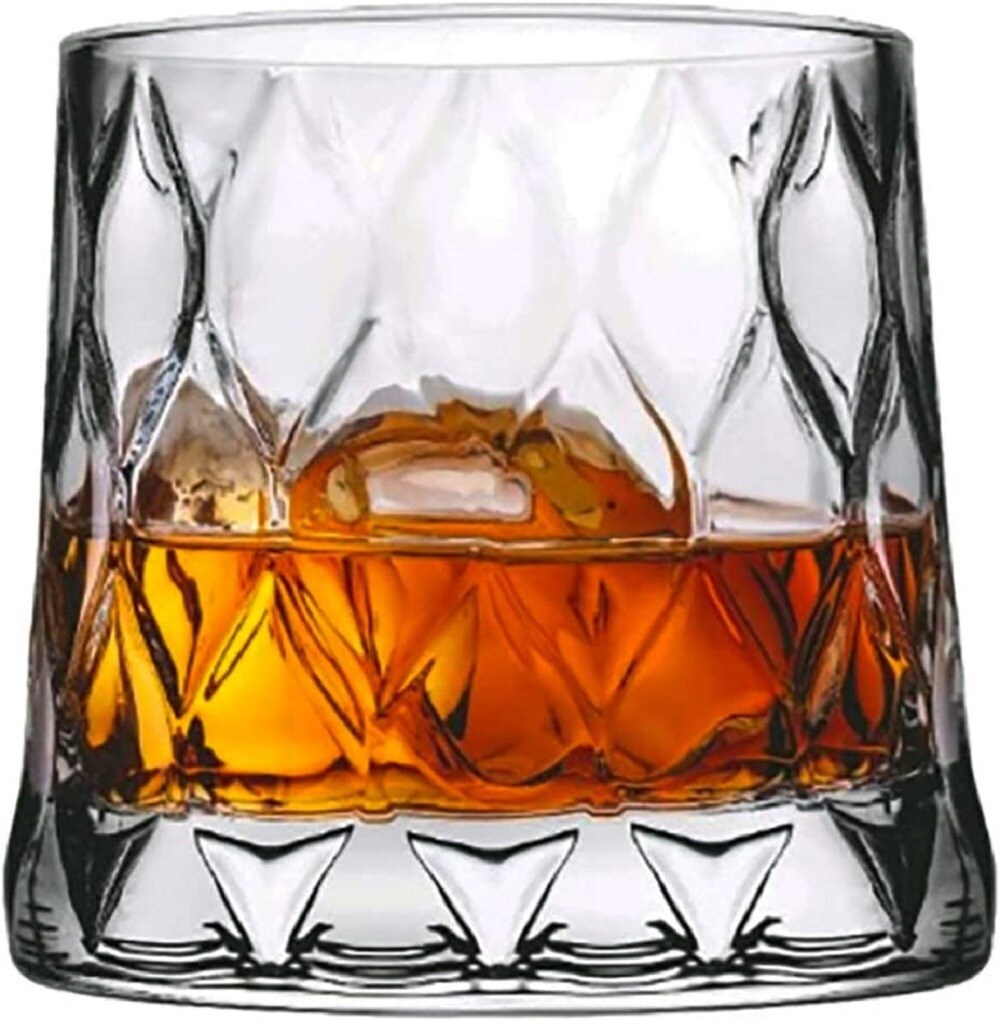 Old Fashioned Whiskyglas mit schwerem Boden