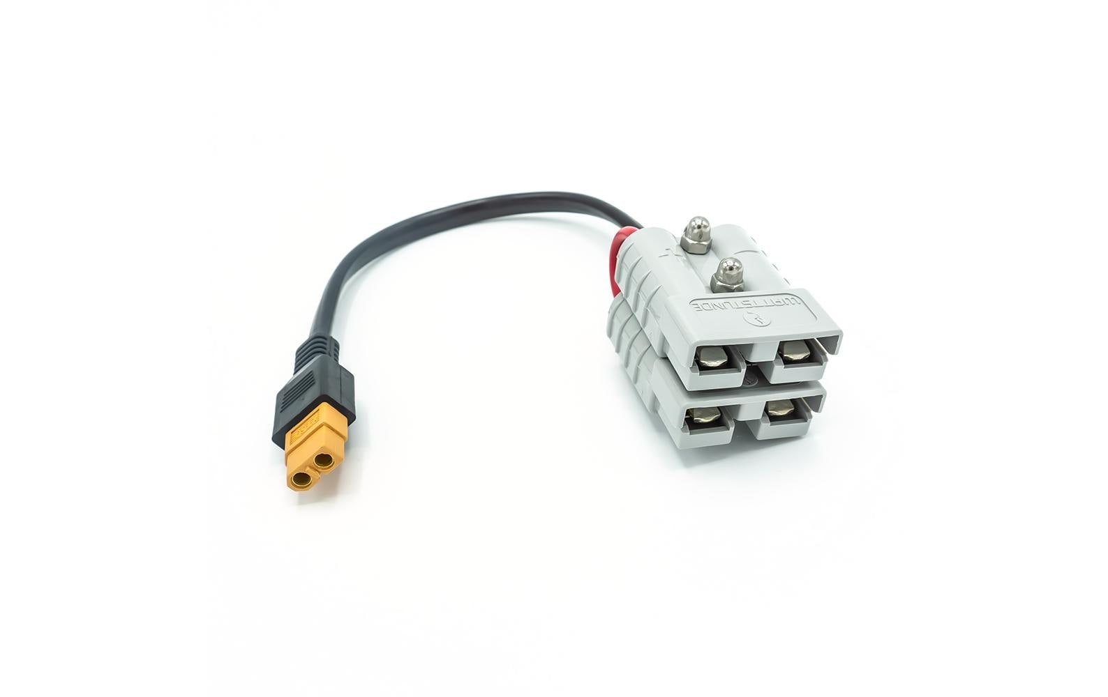 Adapterkabel XT60-A50.2-P XT60 female auf 2x Anderson A50Adapterkabel