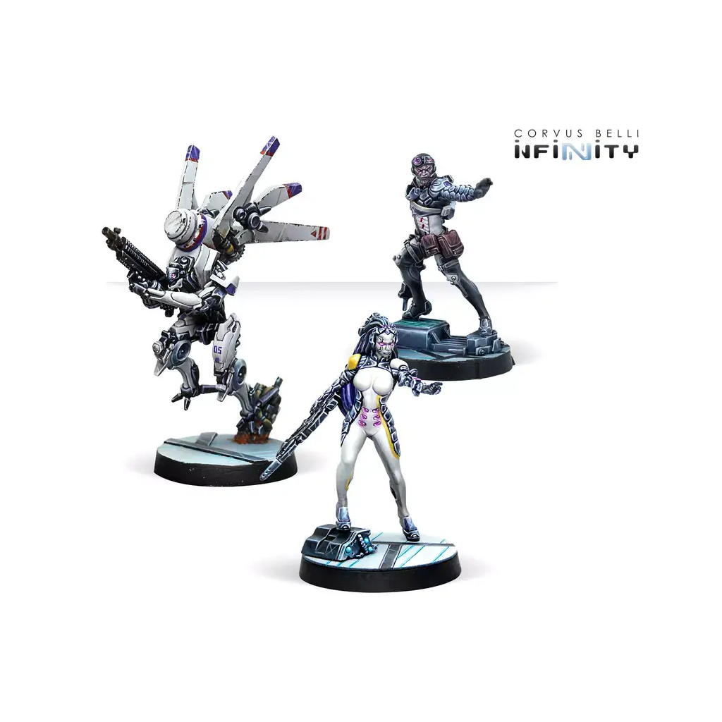 Infinity Code One - ALEPH Booster Pack Alpha