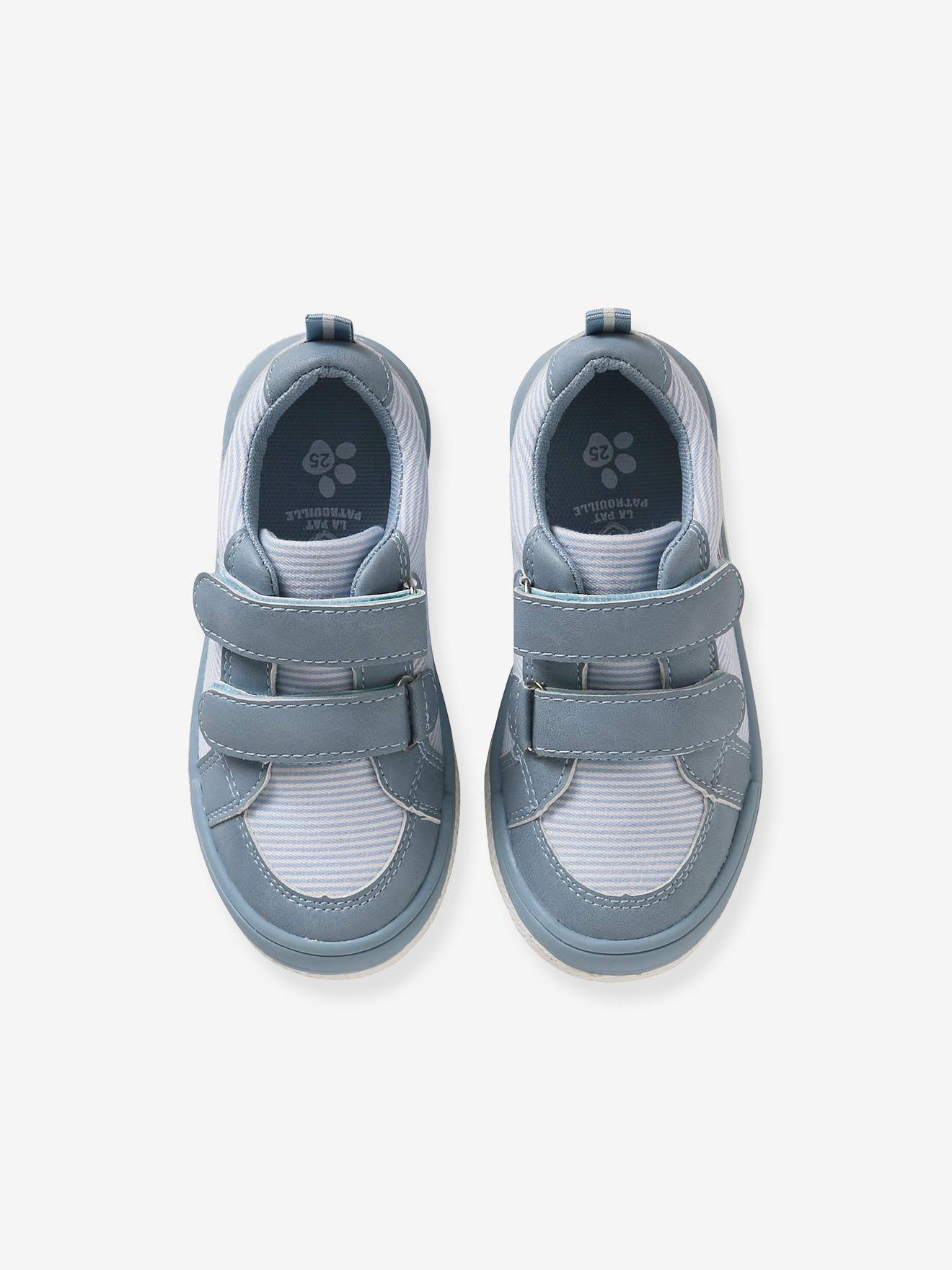 Tênis de cano baixo da Patrulha Canina para meninos, azul chambray