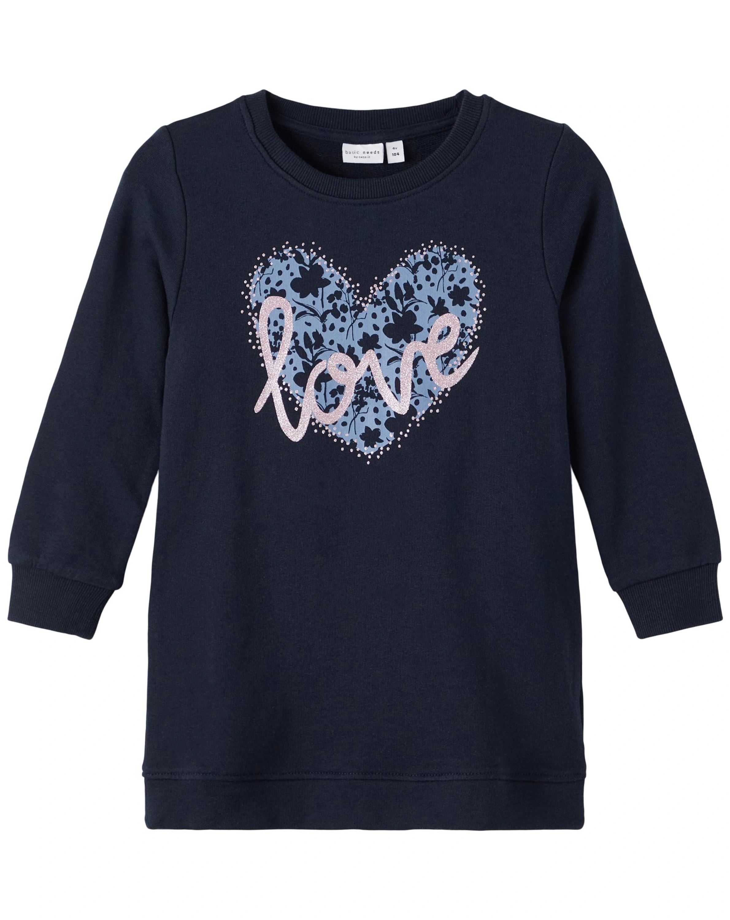 Sweat-Tunika NMFVERONIKA in dark sapphire