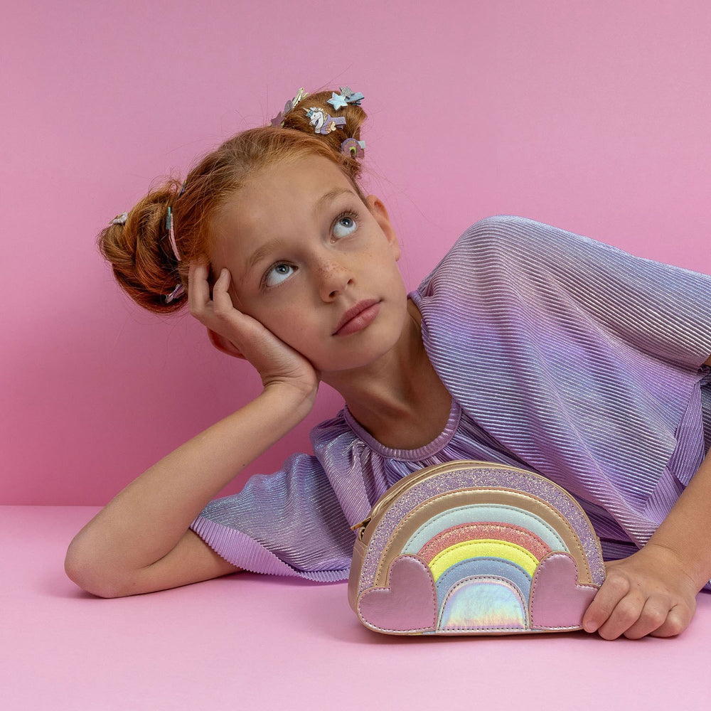 Køb Mimi & Lula Skuldertaske - Rainbow My Little Unicorn
