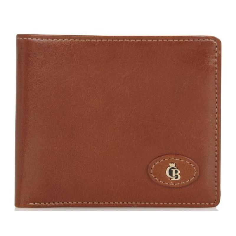 Castelijn & Beerens Gaucho Billfold 9 Creditcards RFID Protected Cognac