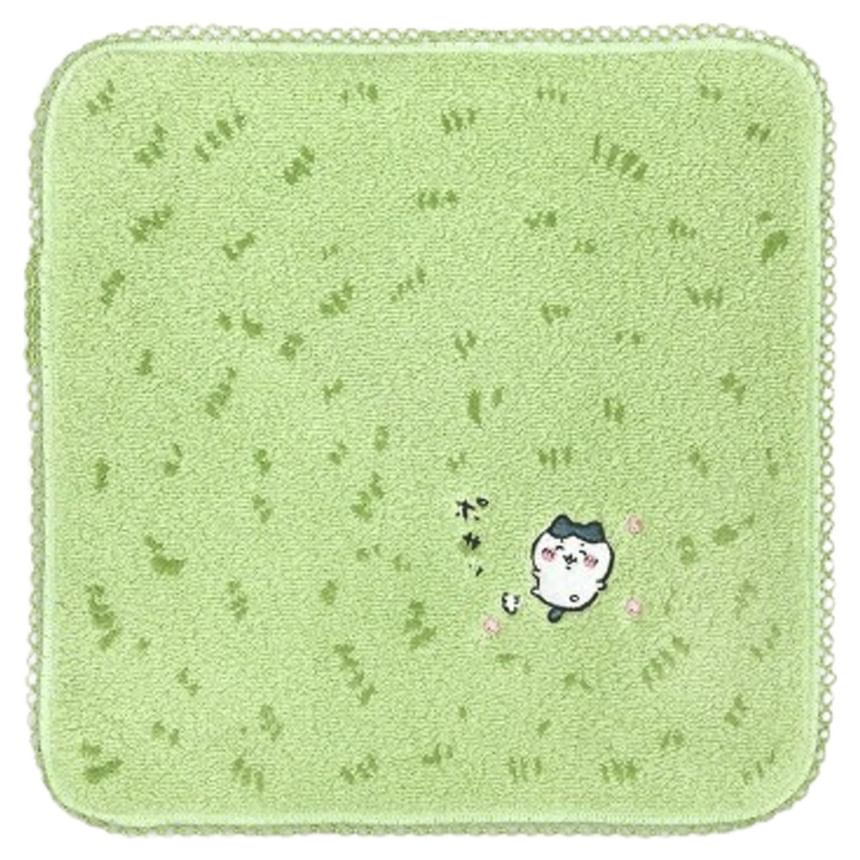 Handdoekmuseum - Chiikawa Handdoek - Grasgroen