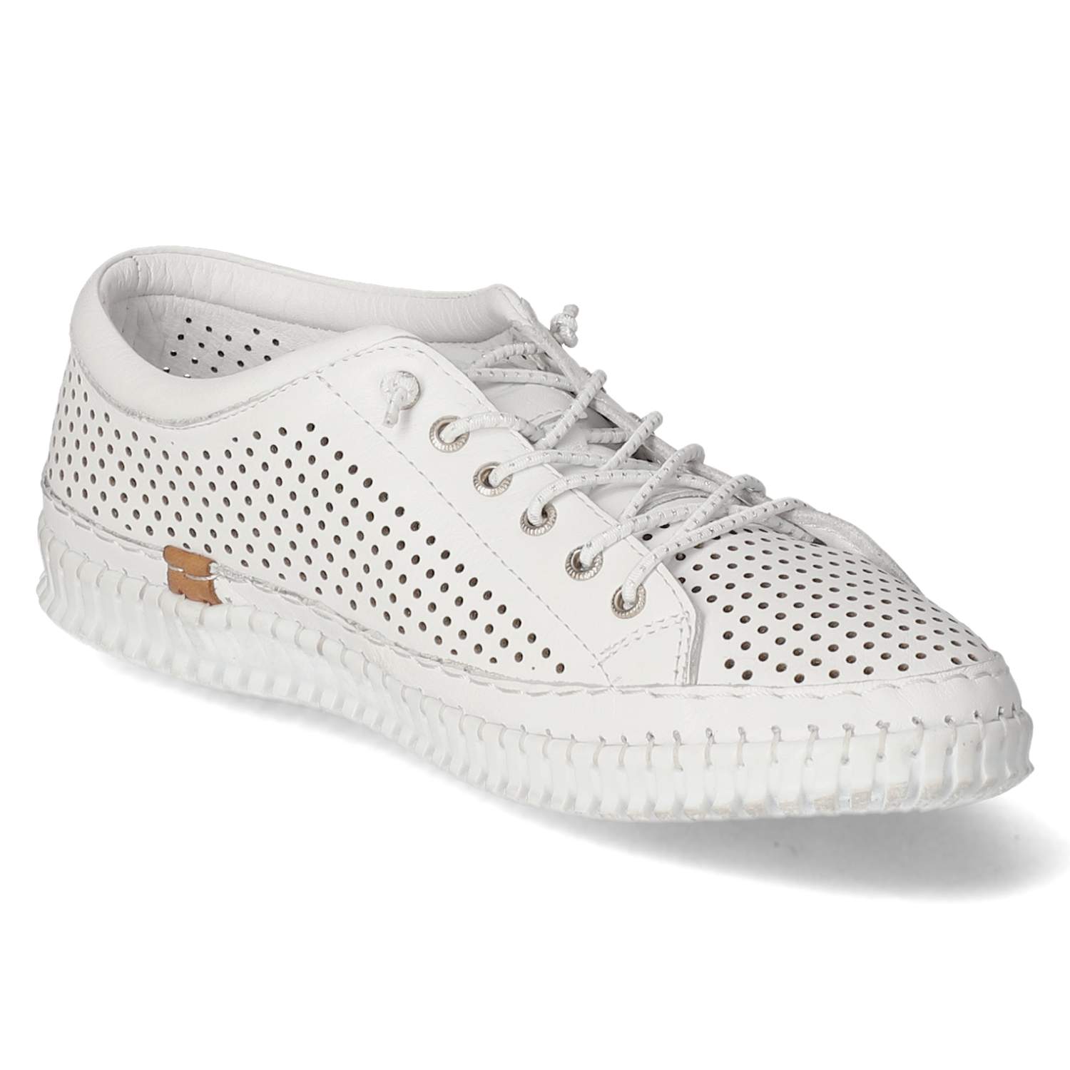 Andrea Conti Halbschuhe - weiß