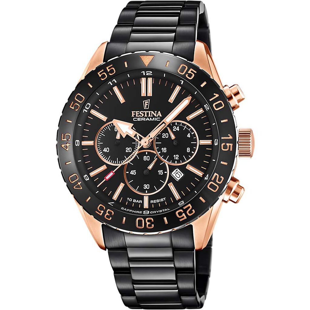 Montre Festina Ceramic Noir