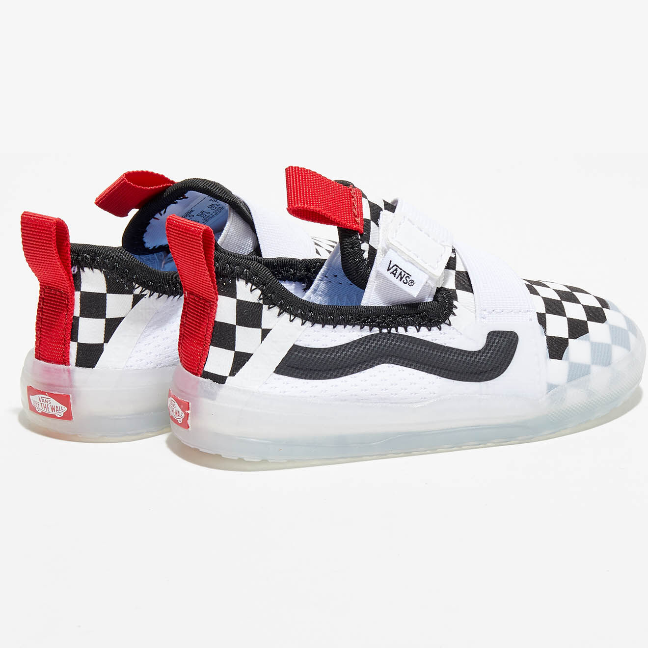 Vans Sneakers Striker Ultimate Waffle noir/blanc