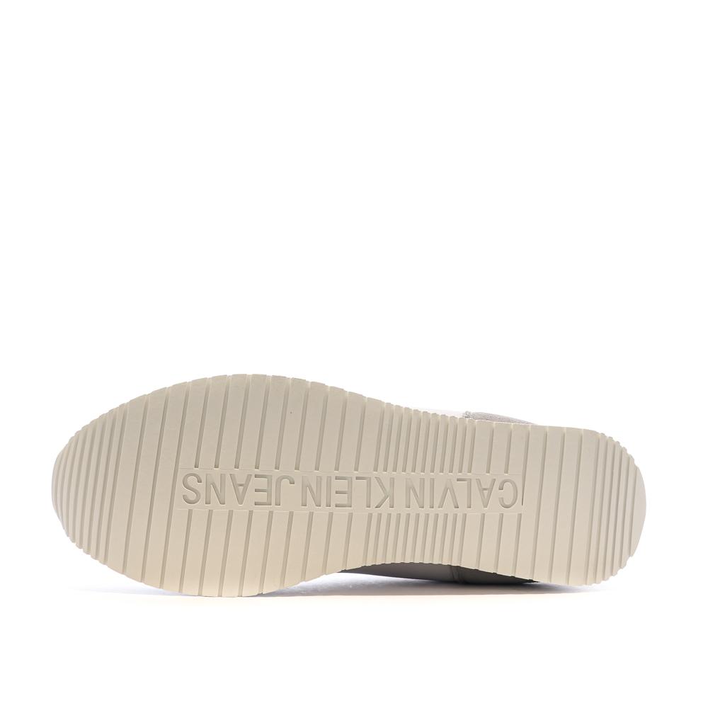 Calvin Klein Jeans Baskets Blanches/Grises Homme Calvin Klein Jeans YM0YM00746-O<G