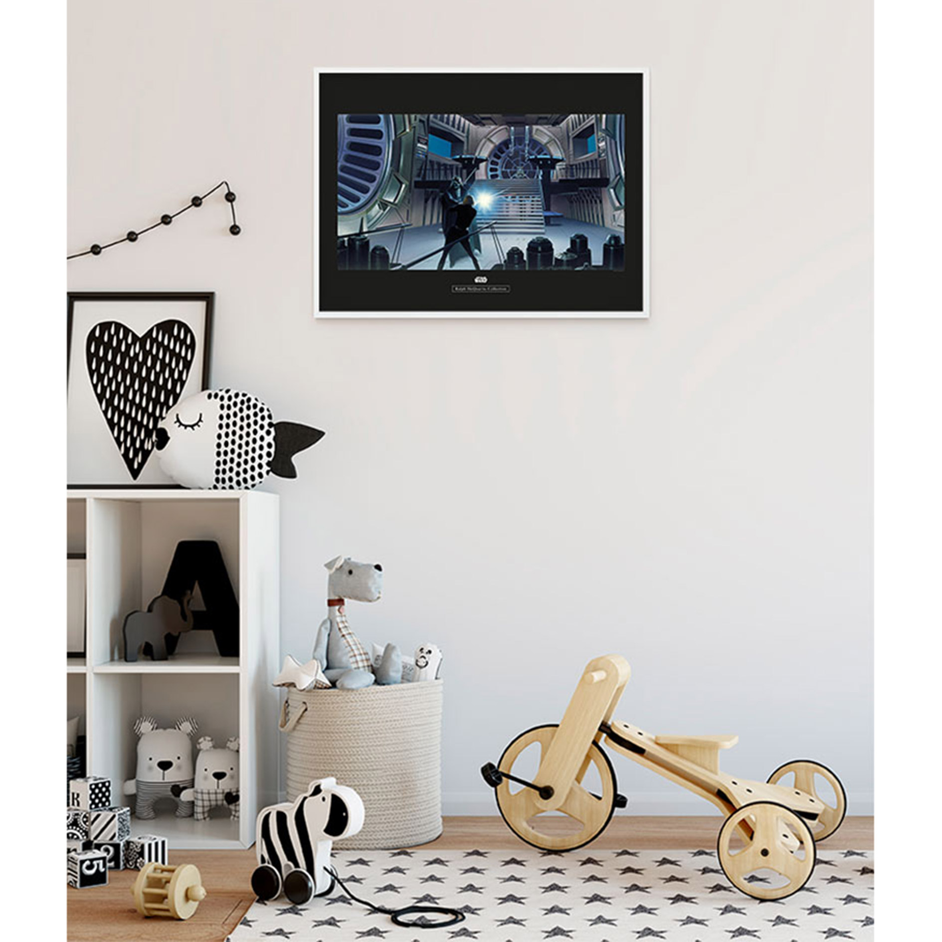 Wandbild STAR WARS CLASSIC RMQ VADER - 70x50 cm