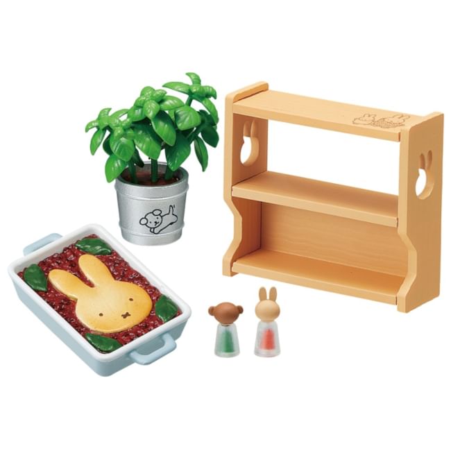 Re-ment - Nijntje Minifiguur Blind Box (Natural Kitchen) (8 soorten)