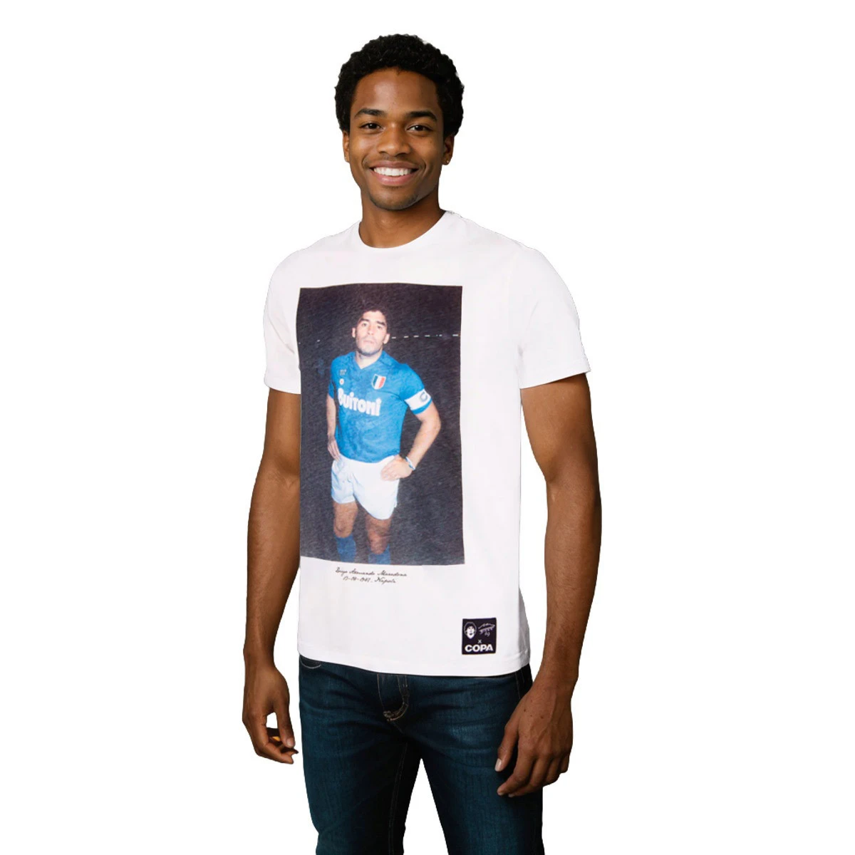 T-Shirt COPA Maradona T-Shirt Napoli Home
