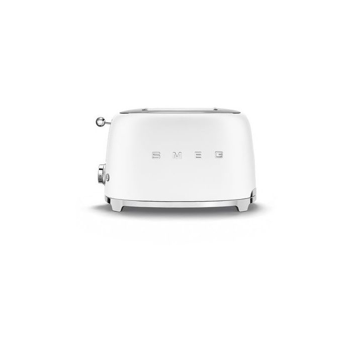 SMEG Toaster 2-Schlitz 50's Retro Style TSF01WHMEU Weiß Matt