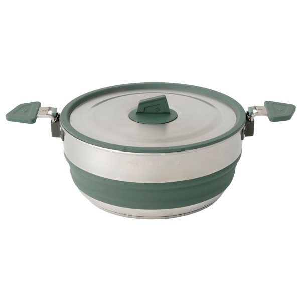 Sea to Summit - Detour Stainless Steel Collapsible Pot - Popote