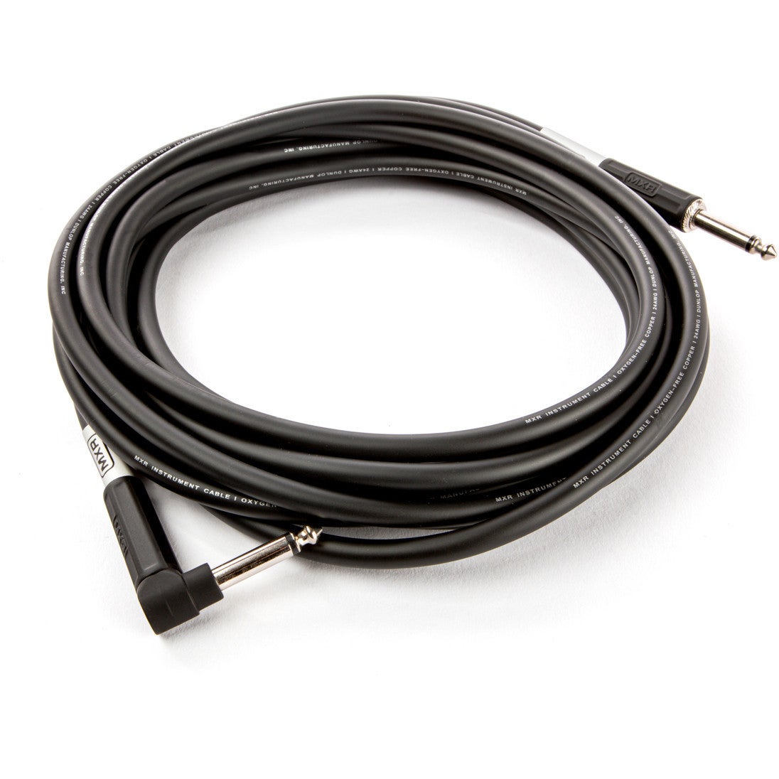 MXR DCIS20R Standard Right Straight instrumentkabel 6m