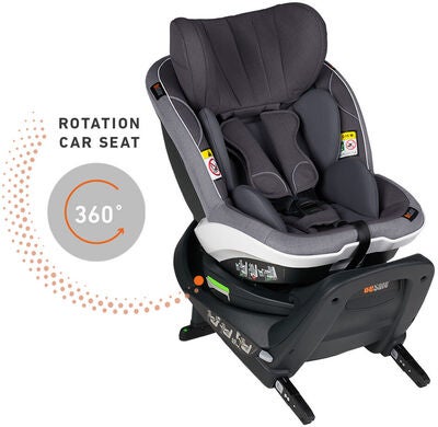 BeSafe iZi Turn i-Size Bilstol, Fresh Black Cab