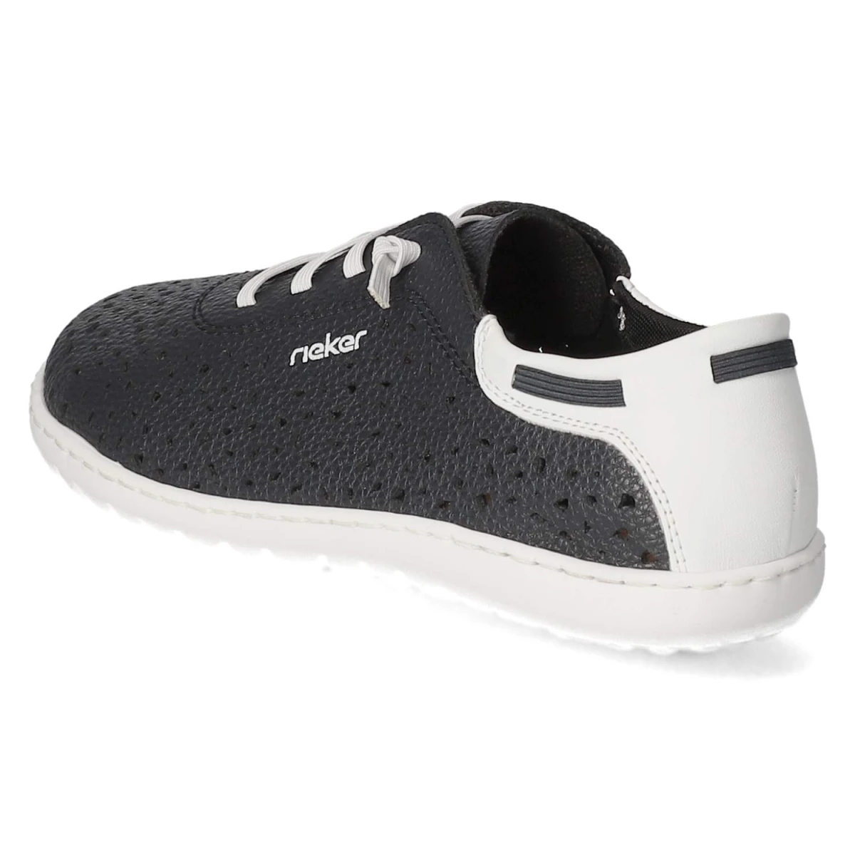 RiekerLow Sneaker - blau Kombi