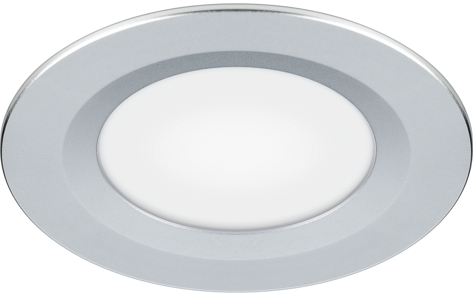 Wentronic WTS-LED TDL-5024 LED Einbauleuchte Edelstahl-Optik