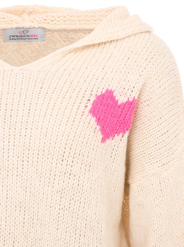 Zwillingsherz Kapuzenpullover »