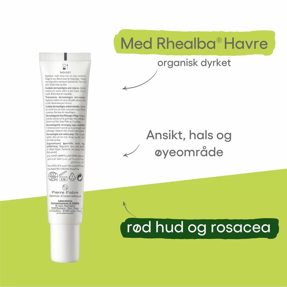 A-Derma Biology Anti-redness - 40 ml.