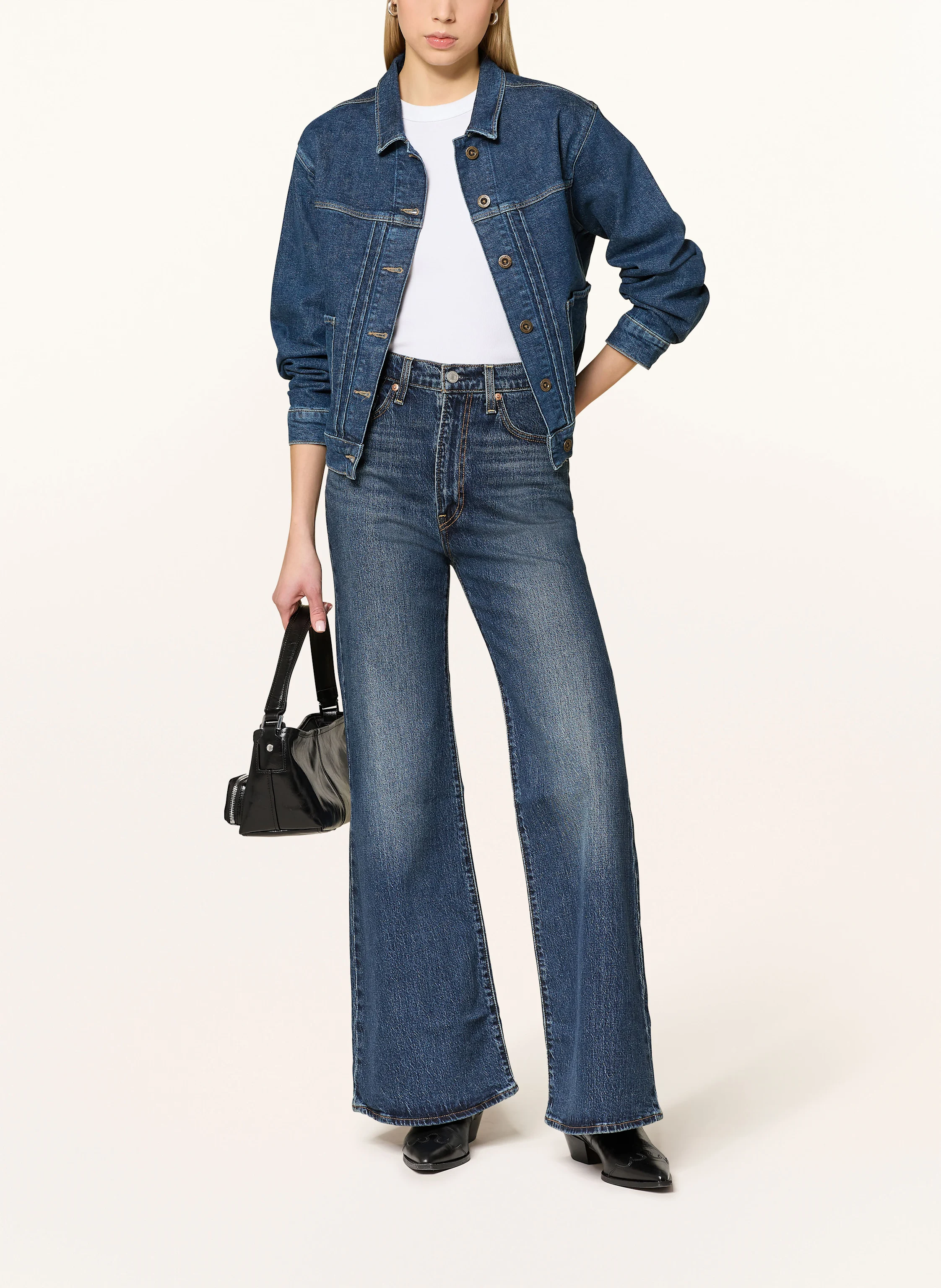 Levi's® Bootcut Jeans RIBCAGE BELLS