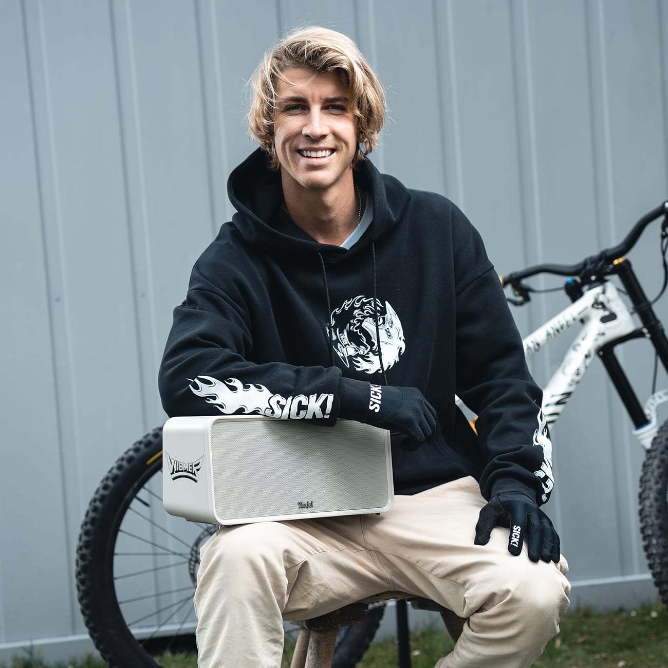 BOOMSTER Fabio Wibmer Edition