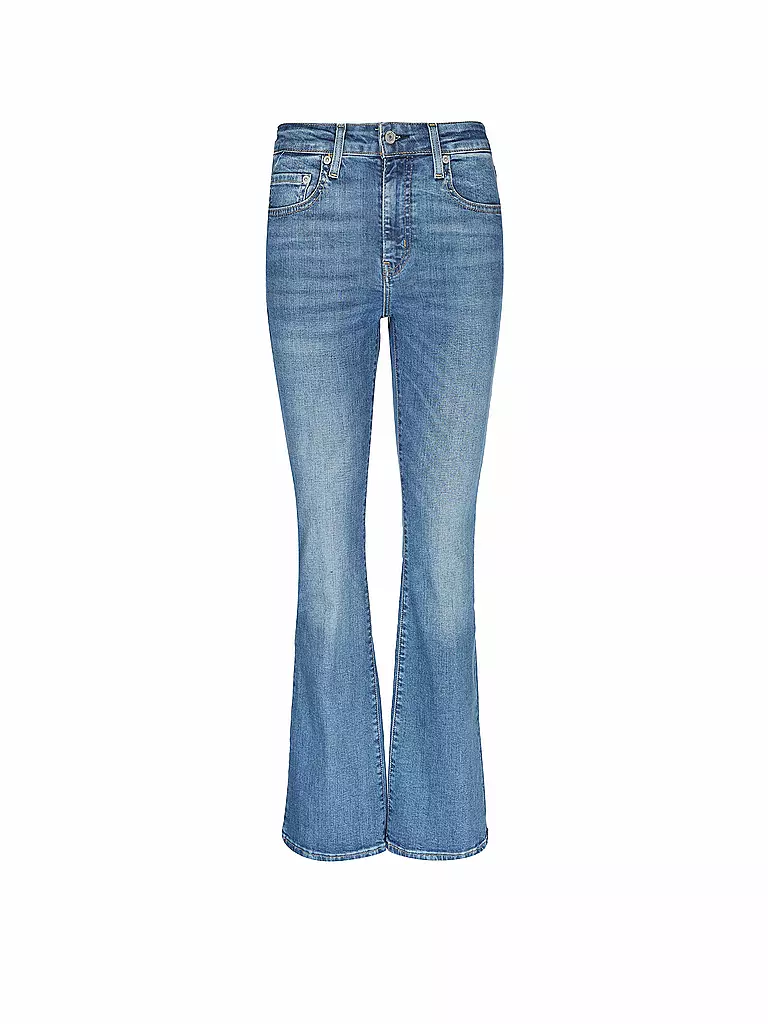 LEVI'S® Highwaist Jeans Bootcut Fit 725 blau