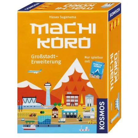 KOSMOS Machi Koro, Großstadt Erweiterung