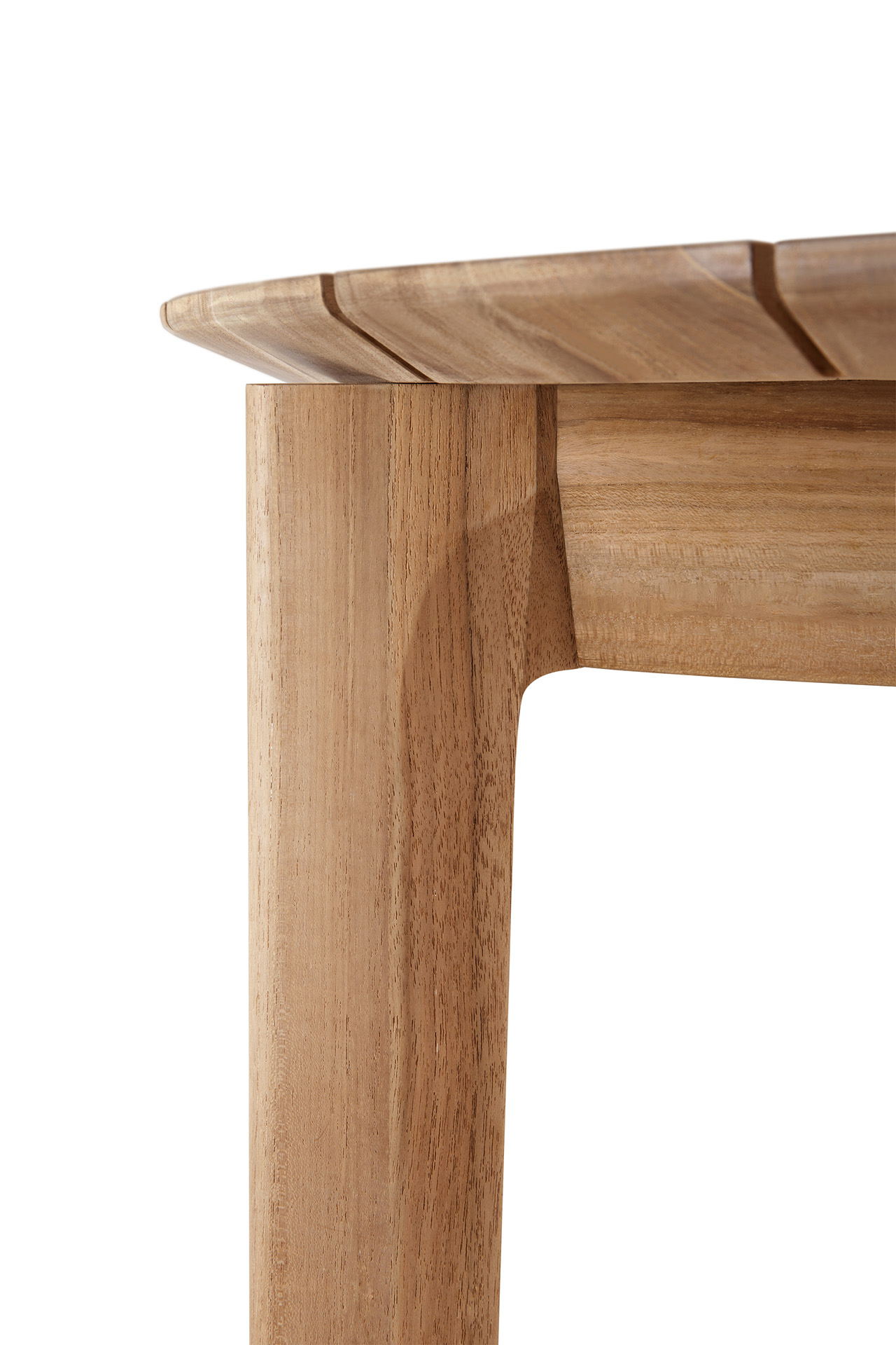 Ethnicraft - Outdoor - Tuintafel teak Bok rond 125