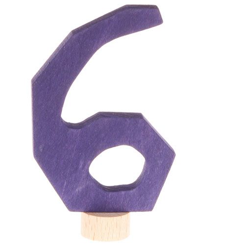 Grimm's decoratie figuur - zes