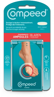 Pansements Ampoules Petit Format - 6 unités