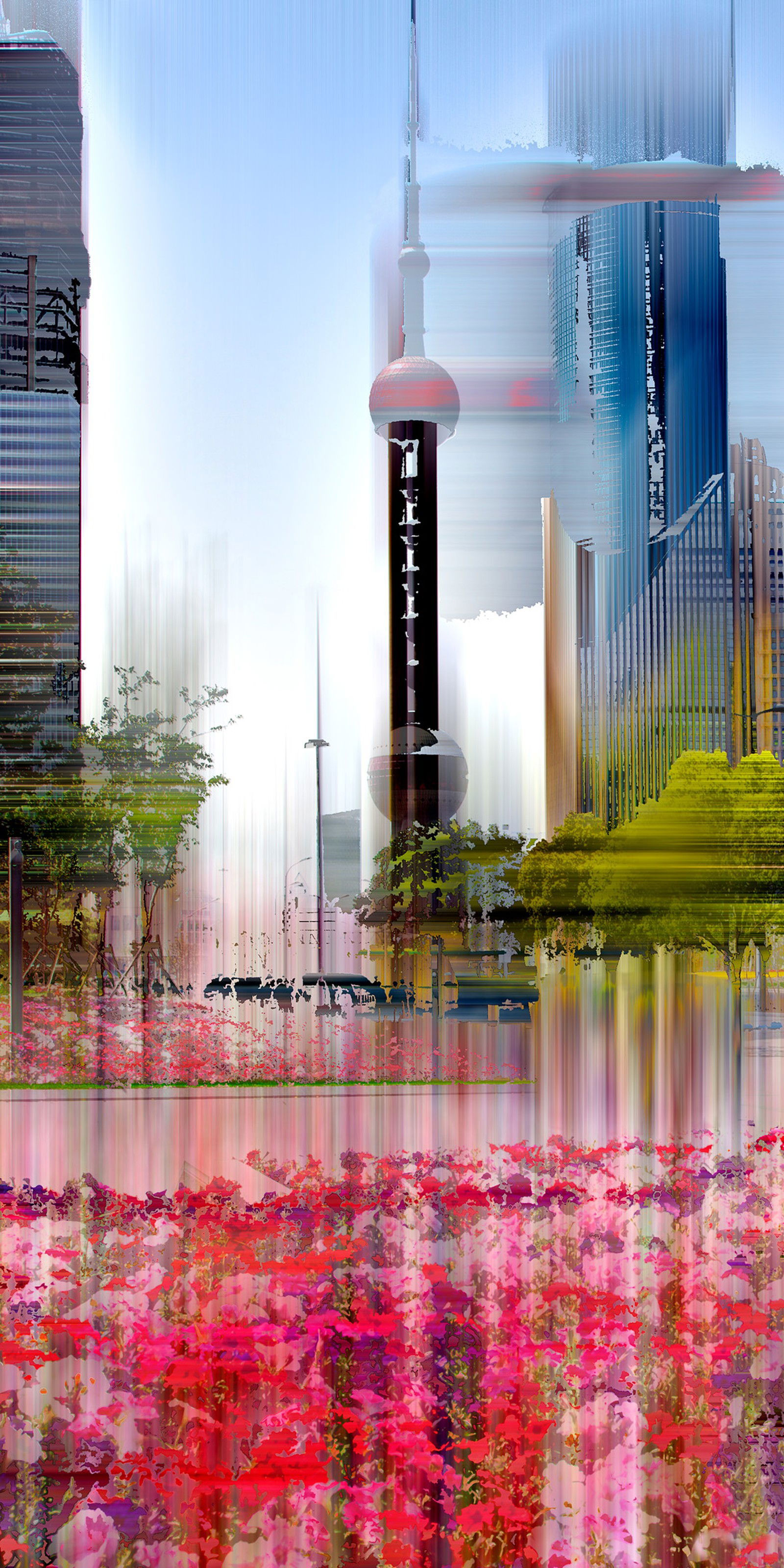 Shanghai by Sabine Wild - Limited Edition. Edition of: 150. Signed.