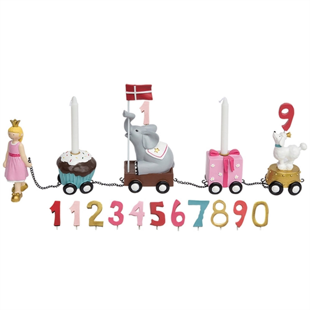Kids by Friis Fødselsdagstog Prinsesse - KidsbyFriis → Luksusbaby.dk