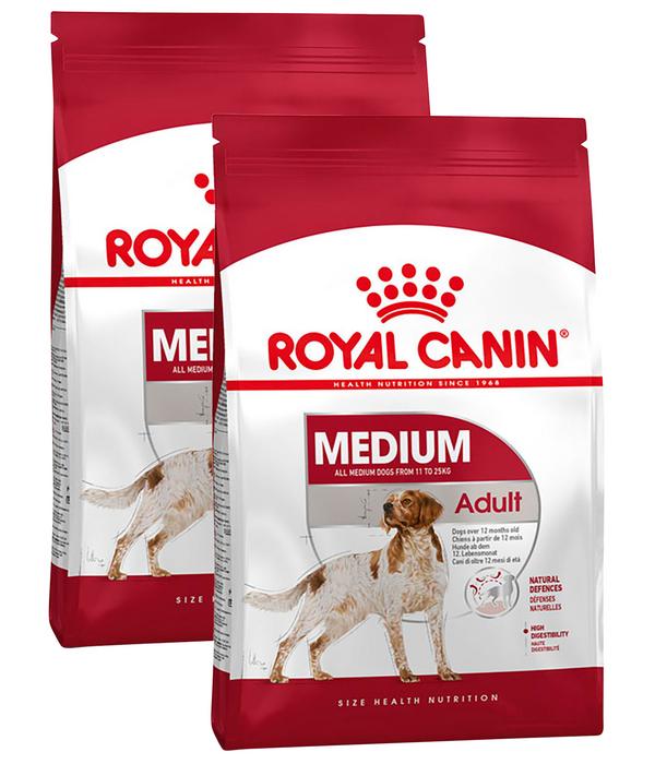 ROYAL CANIN® Trockenfutter für Hunde Medium