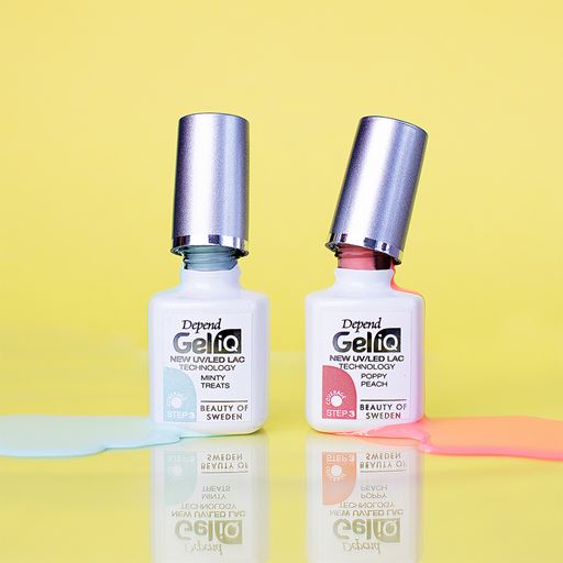Depend Gel iQ Nail Polish, Deco Rose