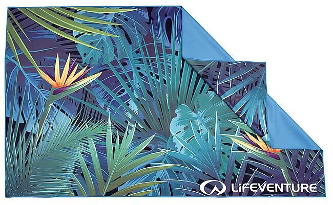 LIFE VENTURE - SERVIETTE MICROFIBRE RECYCLED SOFTFIBRE