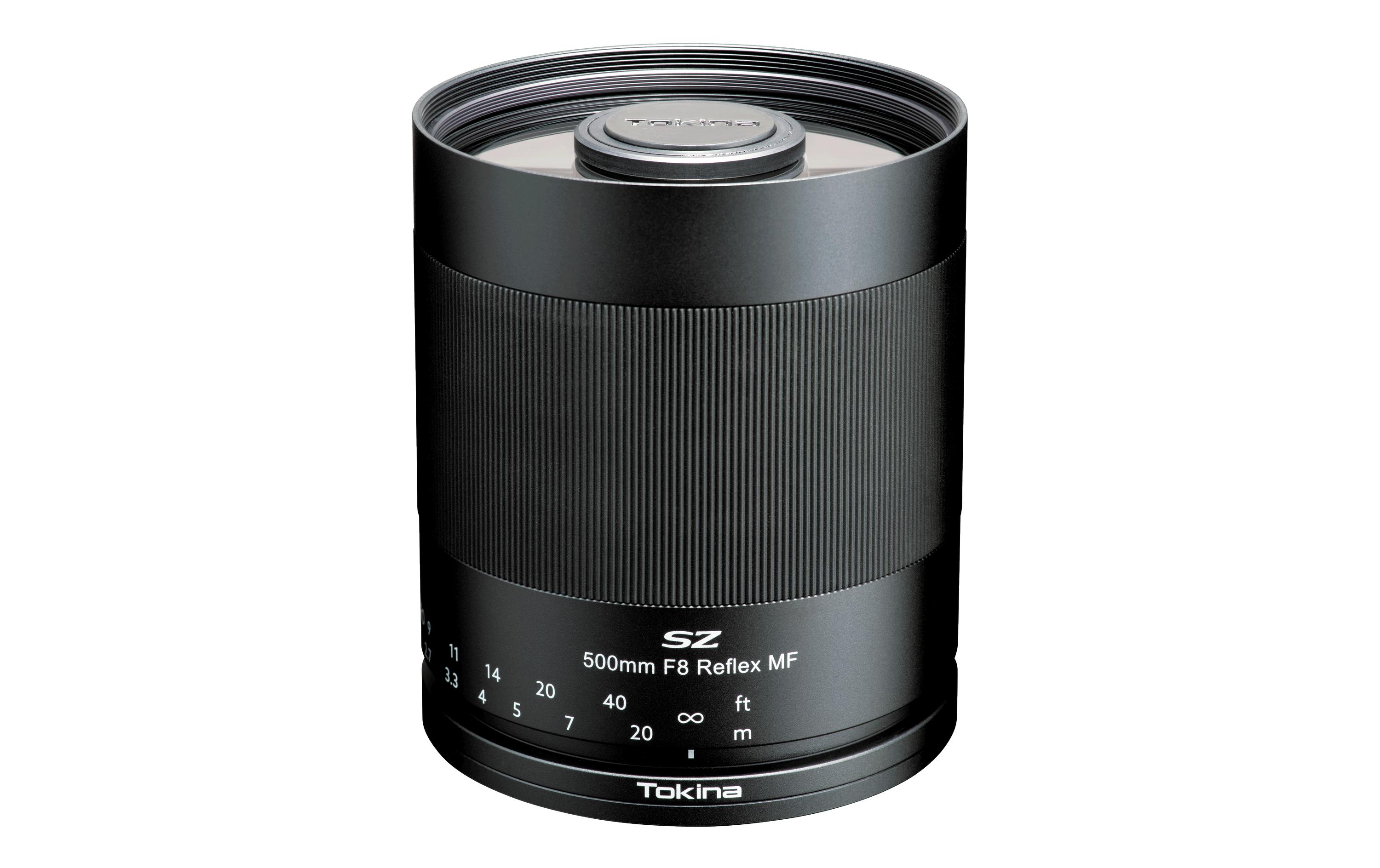 Festbrennweite SZ Super Tele 500 mm f/8 Reflex MF – Nikon Z<br>Kompaktes Spiegelreflex-Superteleobjektiv