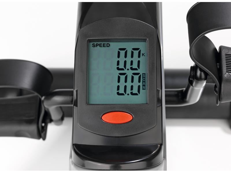 MAXXmee Mini-Trainer 2 in 1 Grau/Schwarz Mini-Trainer für Arme und Beine