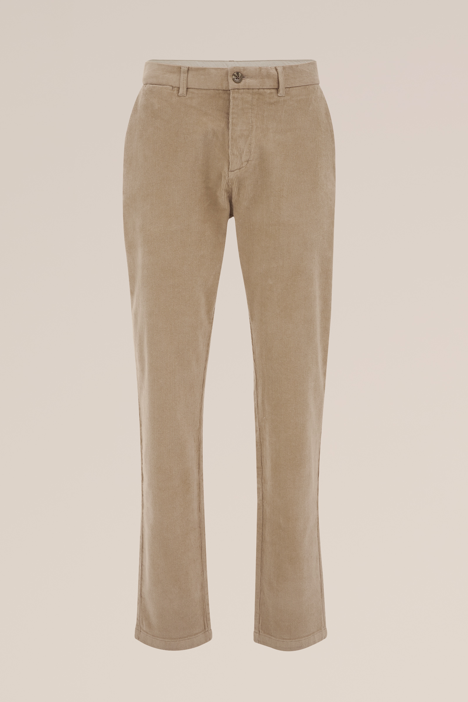 slim fit chino van corduroy Fundamentals Beige