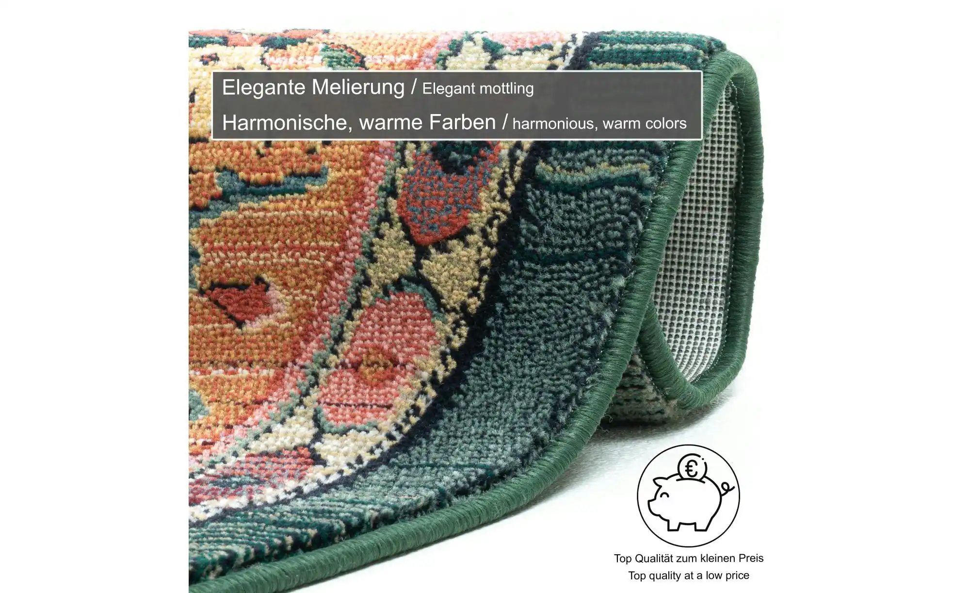 THEKO Vintageteppich Gabiro