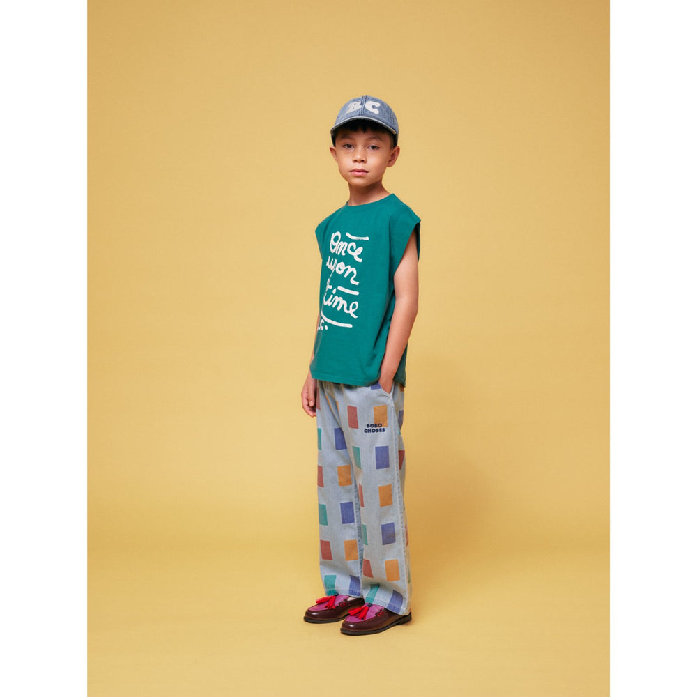 Køb Bobo Choses Dark Green Once Upon A Time Tank Top