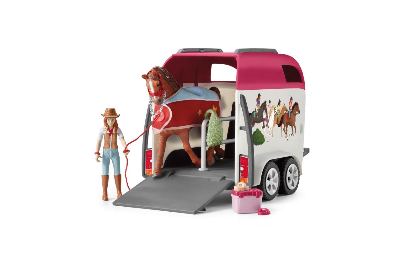 Schleich Horse Club 42535 Auto met paardenaanhange