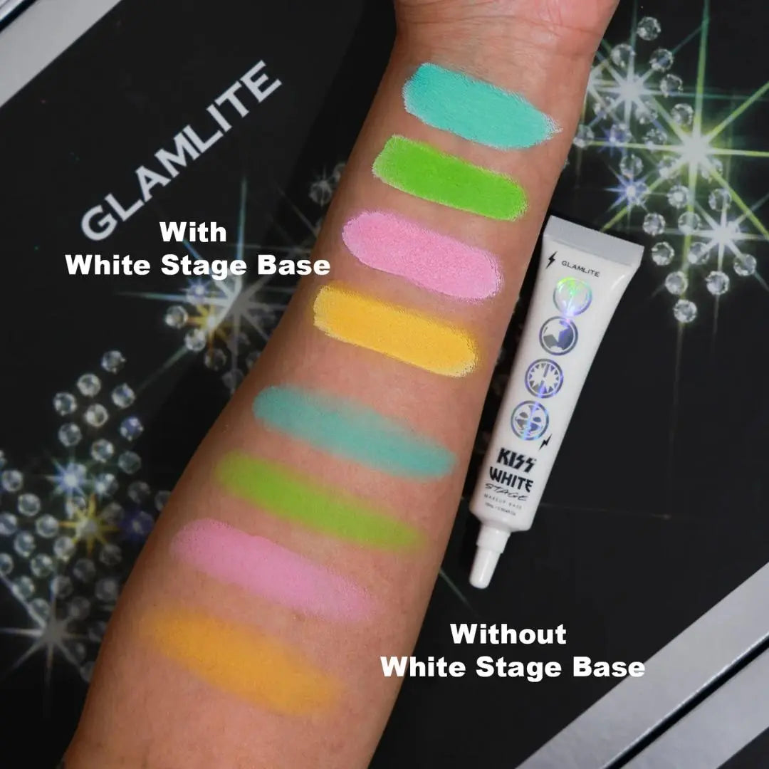 x Kiss Eye Bases