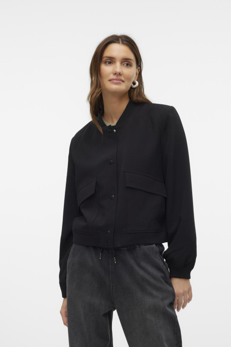 Vero Moda zwarte dames jas
