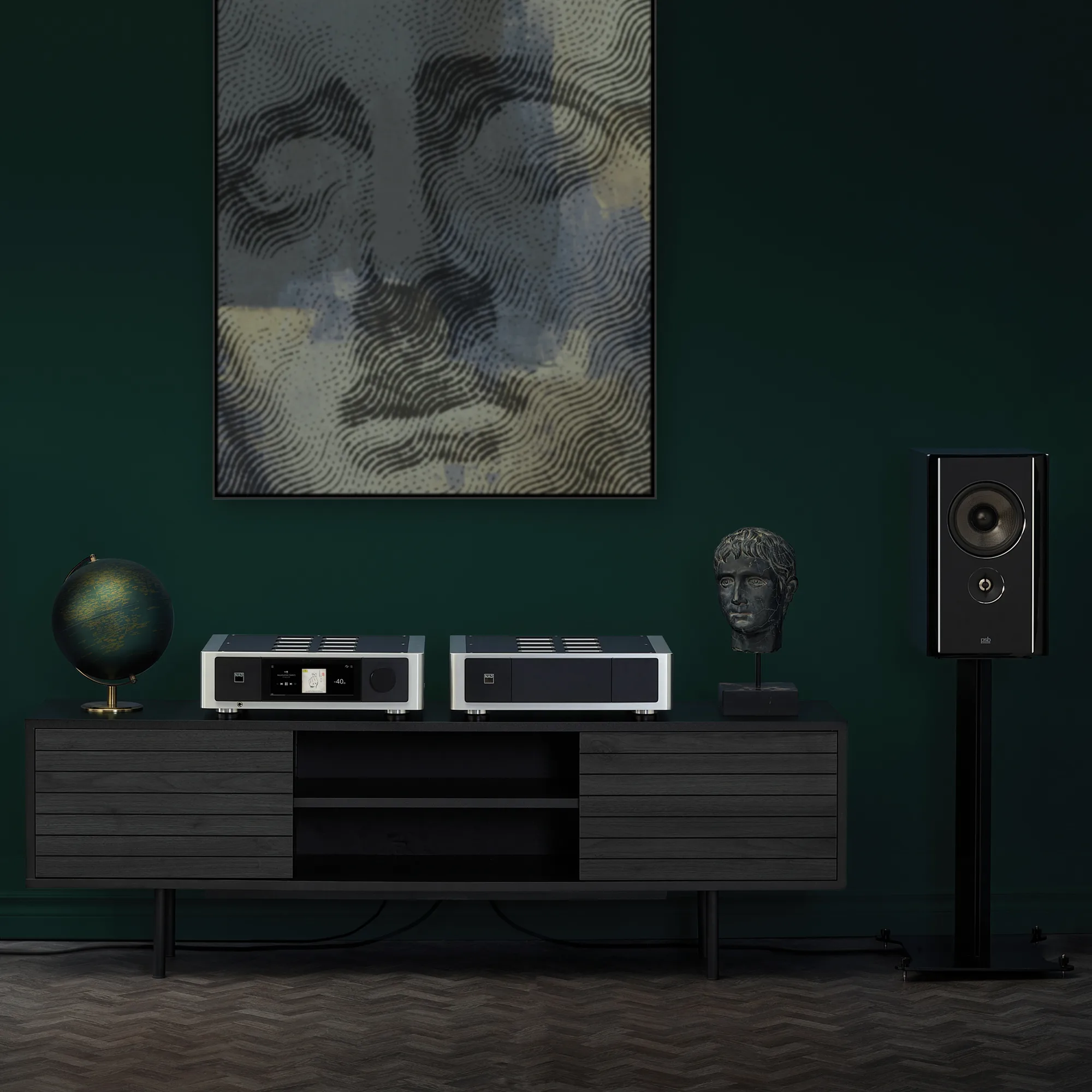 NAD M66 Préamplis hi-fi
