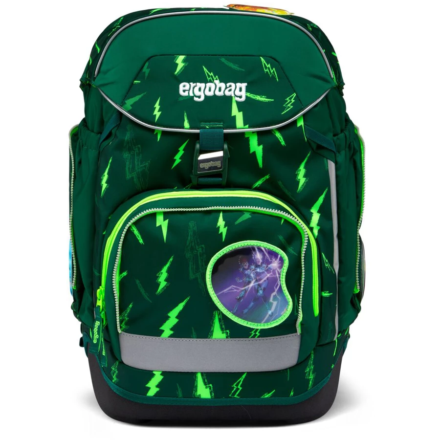 Ergobag Pack Lumi - Schulrucksack Set 6tlg. Modell 2024 Bärtastisch