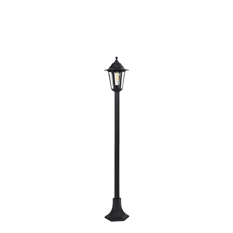 Klassieke lantaarn zwart IP44 - New Haven