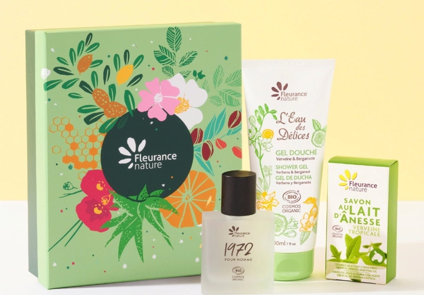 Fleurance nature  Gift Set for Men