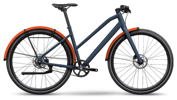 Vélo de Ville BMC 257 One ST Shimano Alfine Courroie 8V 700 mm Bleu 2022